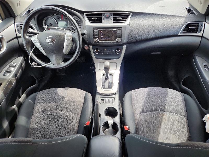 56706206 :رقم المزاد ، 3N1AB7APXFL683410 vin ، 2015 Nissan Sentra مزاد بيع