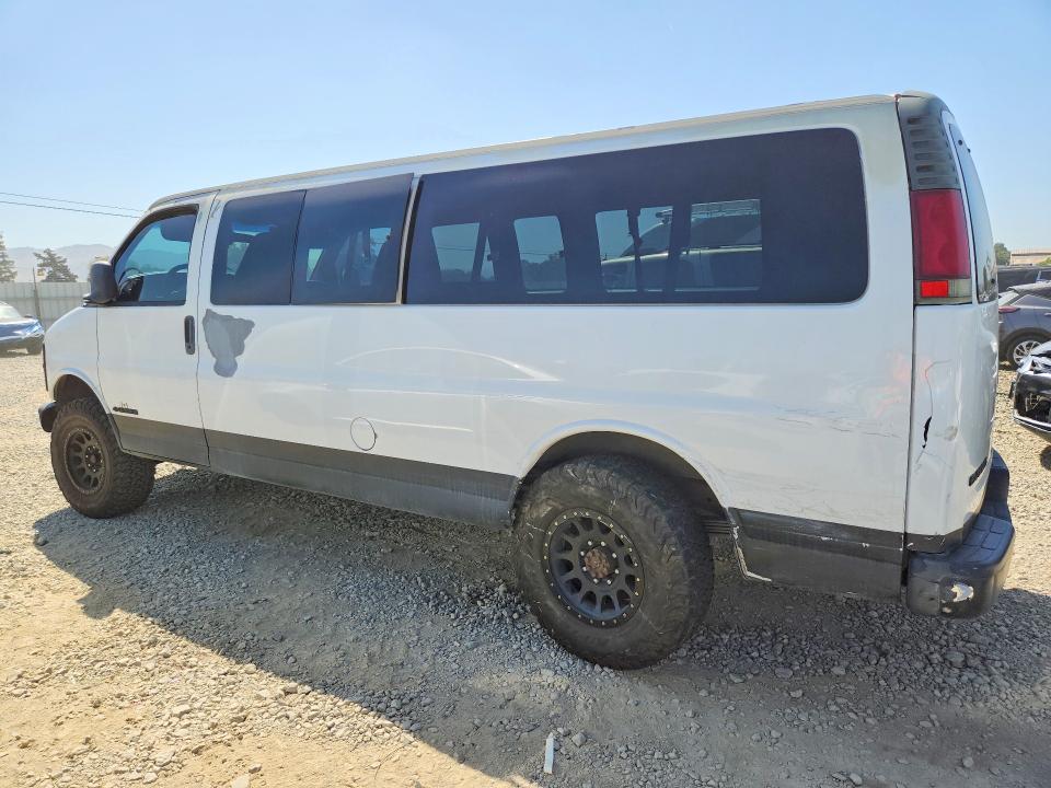 Aukcja sprzedaży 2002 Chevrolet Express G3500, vin: 1GAHG39R621138164, numer aukcji: 56996486
