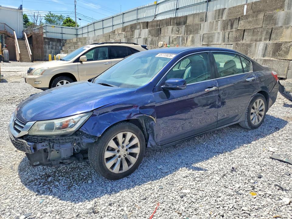 Продаж на аукціоні авто 2014 Honda Accord, vin: 1HGCR2F78EA092657, номер лоту: 55773826