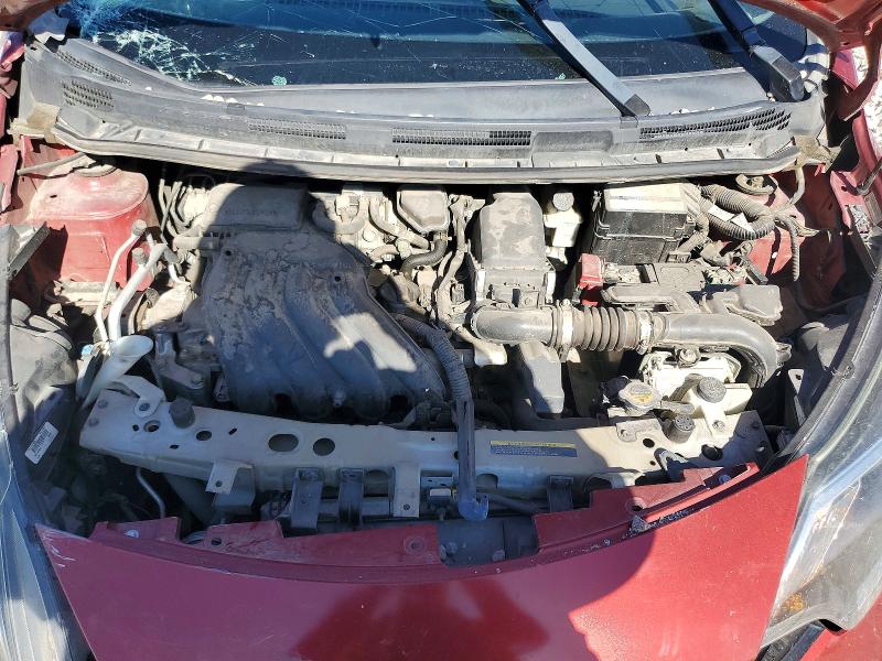 55271786 :رقم المزاد ، 3N1CE2CP7HL373363 vin ، 2017 Nissan Versa Note مزاد بيع