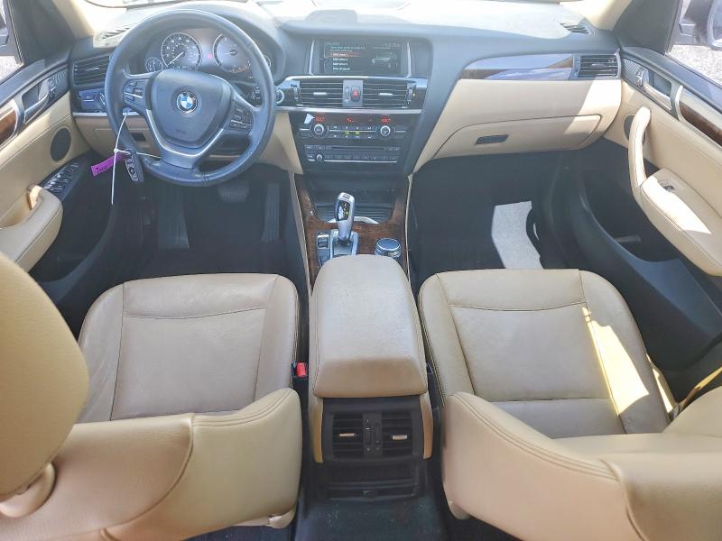 Продажа на аукционе авто 2017 Bmw X3, vin: 5UXWZ7C57H0U46088, номер лота: 58427056