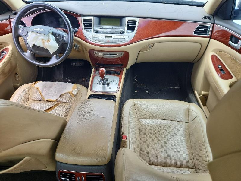 Продаж на аукціоні авто 2012 Hyundai Genesis, vin: KMHGC4DD3CU187687, номер лоту: 57691186