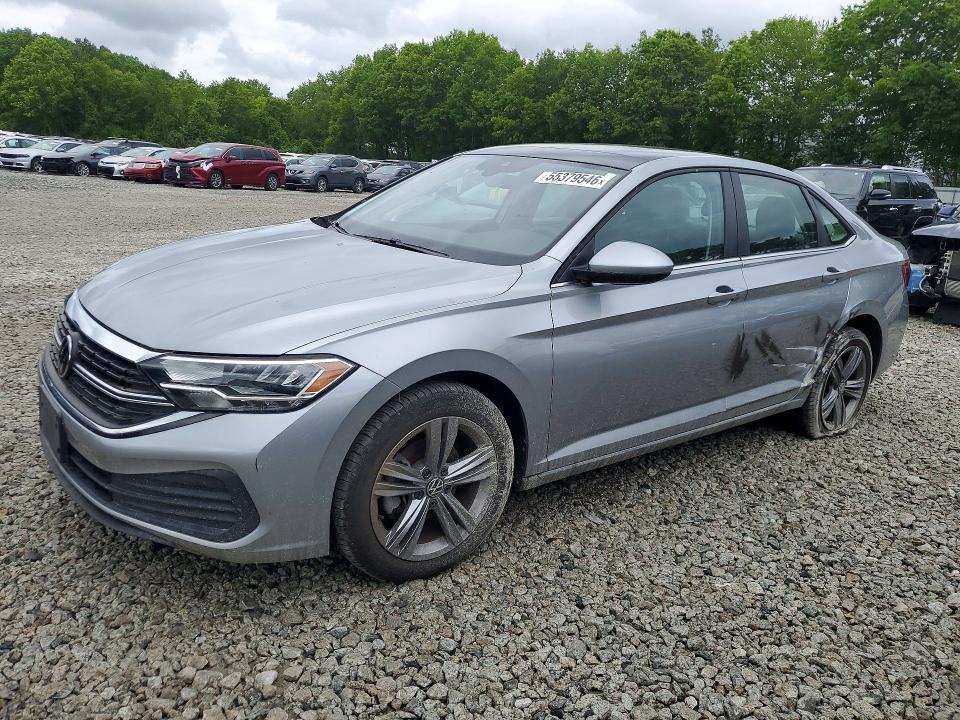 2024 Volkswagen Jetta მანქანა იყიდება აუქციონზე, vin: 3VW7M7BU3RM065945, აუქციონის ნომერი: 55379546
