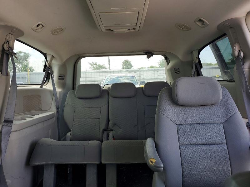 57758646 :رقم المزاد ، 2A4RR5D14AR150286 vin ، 2010 Chrysler Town & Country مزاد بيع