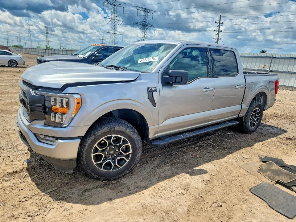 Aukcja sprzedaży 2023 Ford F150, vin: 1FTEW1EP7PFA76709, numer aukcji: 57311376