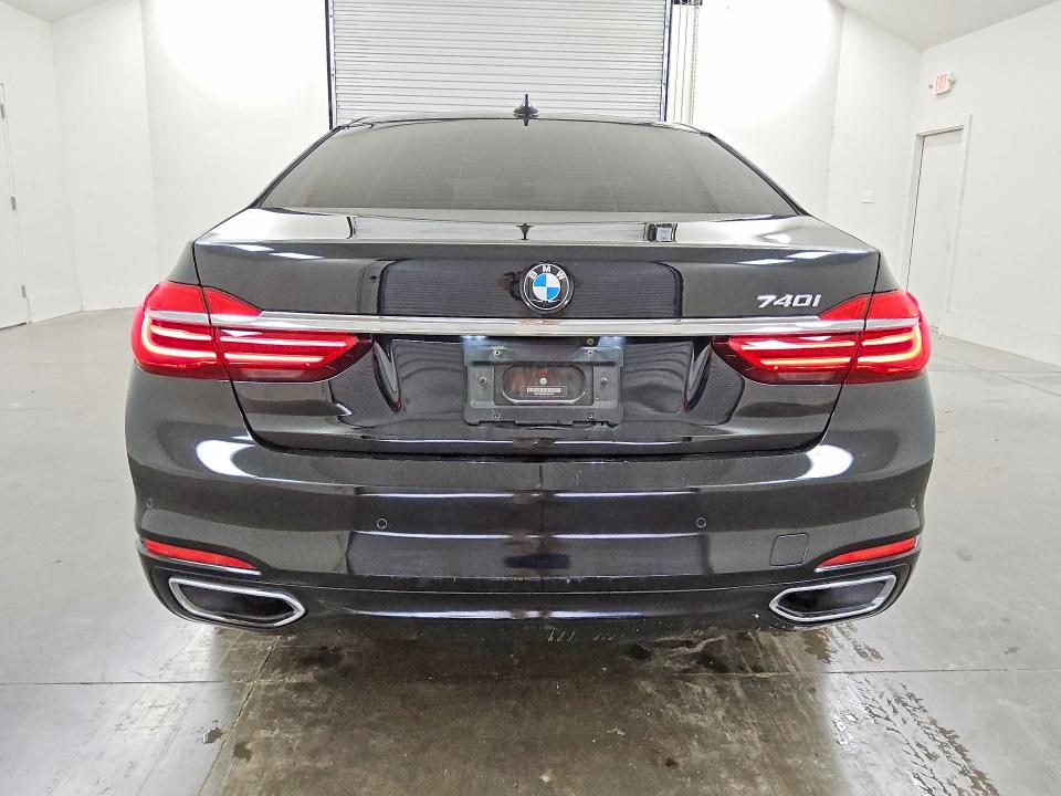 2016 Bmw 740 მანქანა იყიდება აუქციონზე, vin: WBA7E2C59GG547592, აუქციონის ნომერი: 56938286