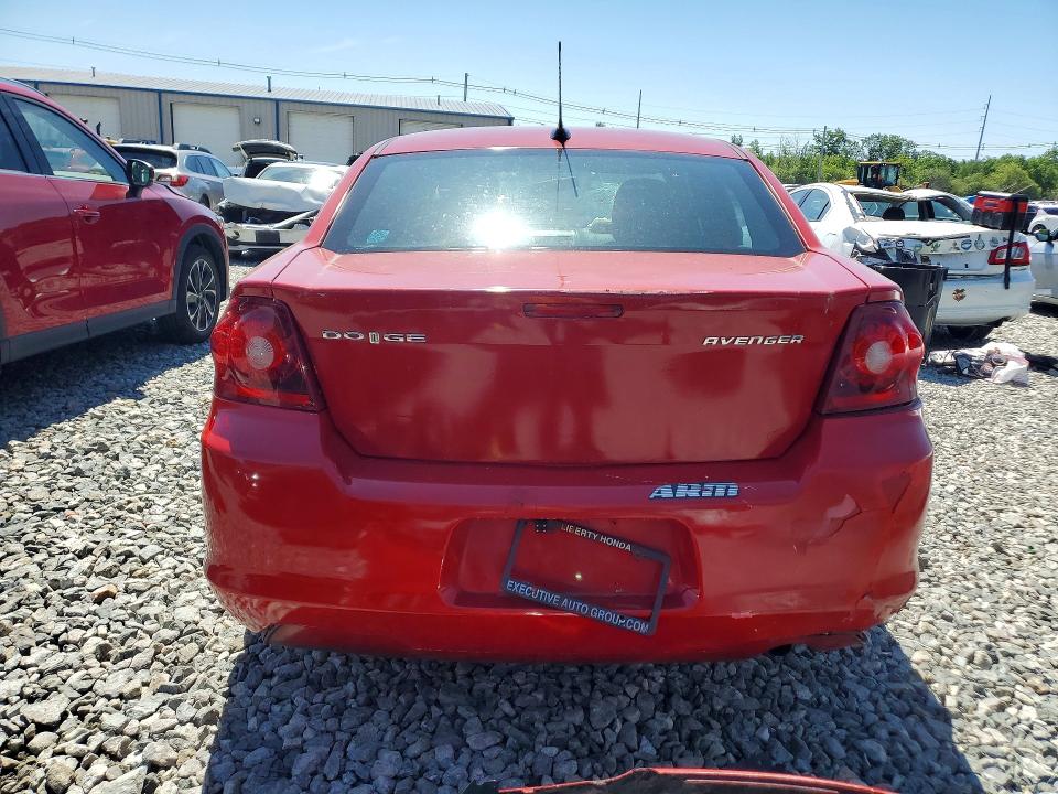 Aukcja sprzedaży 2013 Dodge Avenger, vin: 1C3CDZAB3DN589502, numer aukcji: 54712666