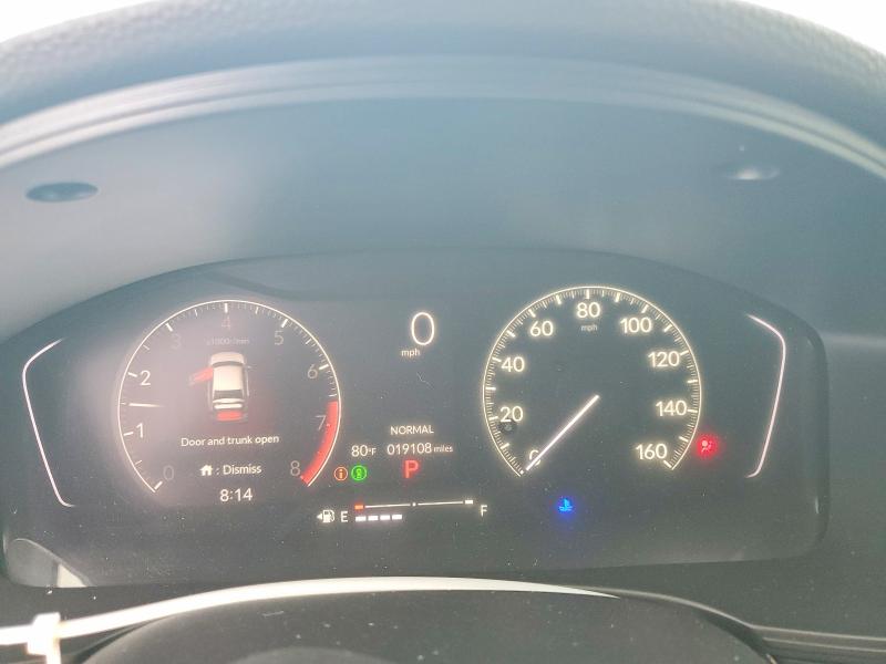 Продаж на аукціоні авто 2025 Honda Civic, vin: 2HGFE2F57SH518293, номер лоту: 55644366