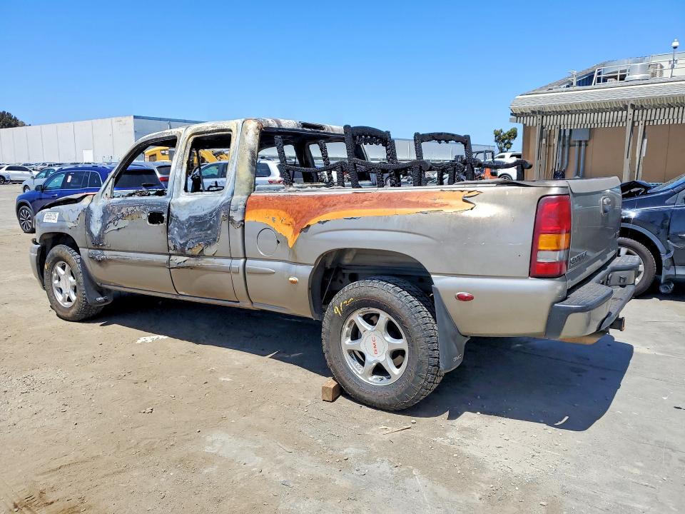 Aukcja sprzedaży 2002 Gmc Sierra, vin: 2GTFK69U121304524, numer aukcji: 95585725
