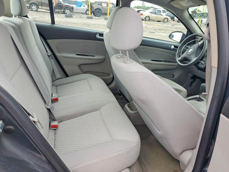 57845146 :رقم المزاد ، 1G1AL58F987346643 vin ، 2008 Chevrolet Cobalt مزاد بيع