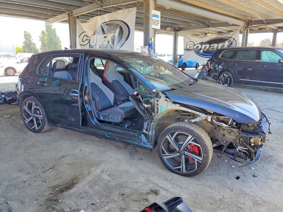 56274146 :رقم المزاد ، WVW3A7CD3RW148364 vin ، 2024 Volkswagen Gti مزاد بيع
