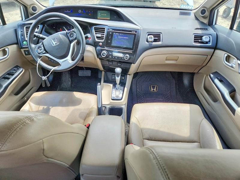Продажа на аукционе авто 2014 Honda Civic, vin: 19XFB2F92EE022490, номер лота: 57816576
