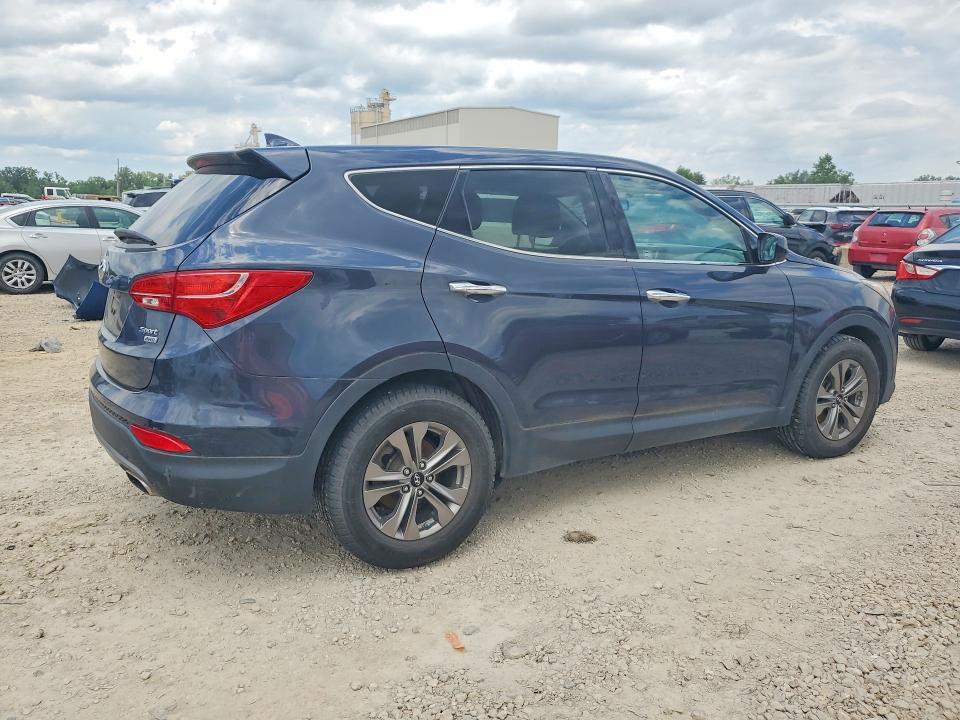 Продажа на аукционе авто 2015 Hyundai Santa Fe Sport, vin: 5XYZTDLBXFG294643, номер лота: 57846326