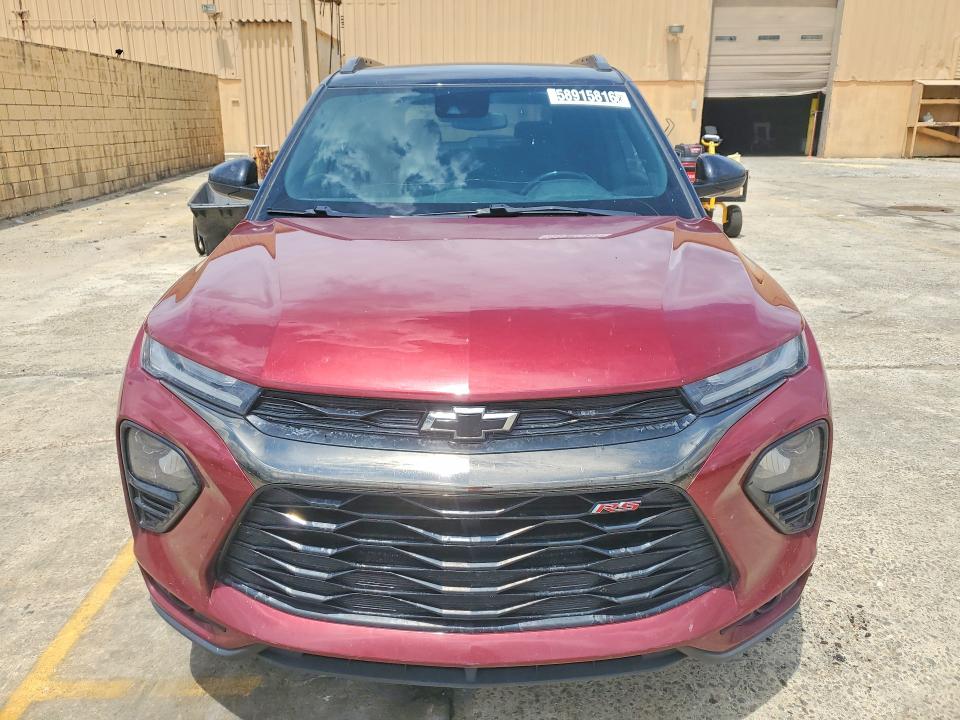 Продажа на аукционе авто 2023 Chevrolet Trailblazer, vin: KL79MTSL4PB121033, номер лота: 58915816
