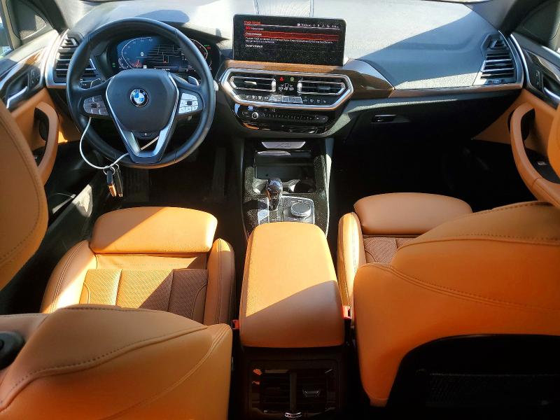 2022 Bmw X3 მანქანა იყიდება აუქციონზე, vin: 5UX53DP00N9K66629, აუქციონის ნომერი: 57541896
