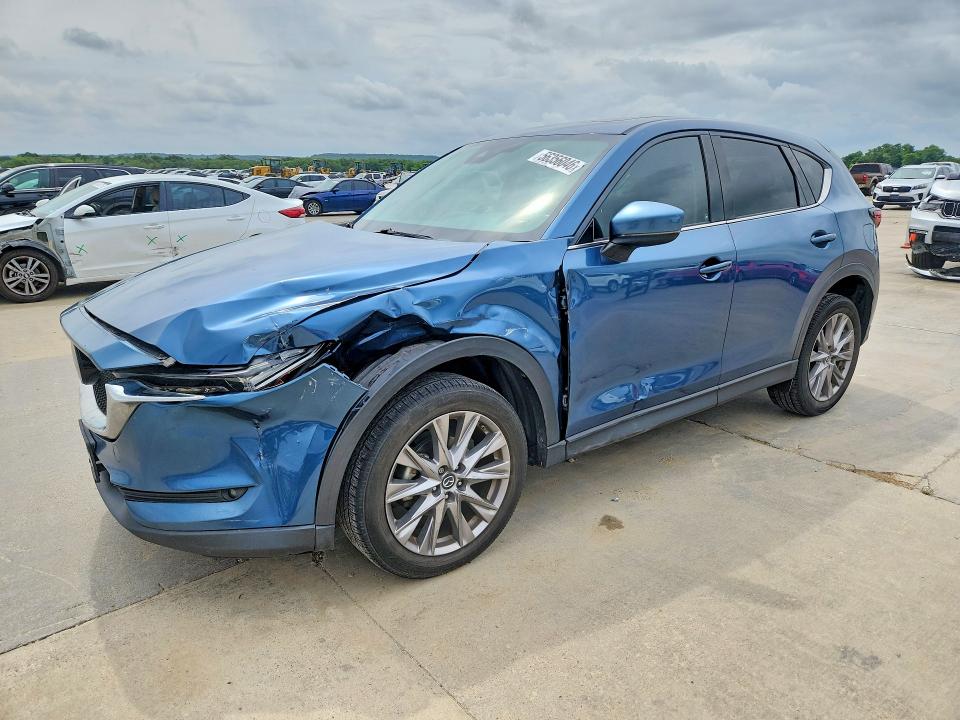 Aukcja sprzedaży 2019 Mazda Cx-5, vin: JM3KFADM9K1669737, numer aukcji: 56356046