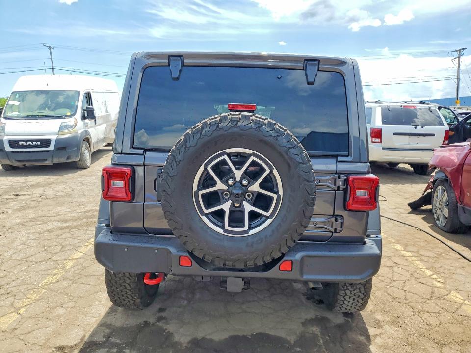 Aukcja sprzedaży 2025 Jeep Wrangler, vin: 1C4PJXFG0SW546340, numer aukcji: 57354346