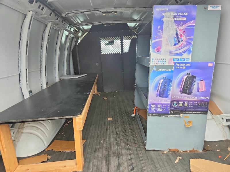 Aukcja sprzedaży 2021 Chevrolet Express G2500, vin: 1GCWGAFP7M1310064, numer aukcji: 57180586