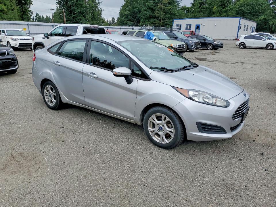 2014 Ford Fiesta მანქანა იყიდება აუქციონზე, vin: 3FADP4BJ3EM133842, აუქციონის ნომერი: 59353316