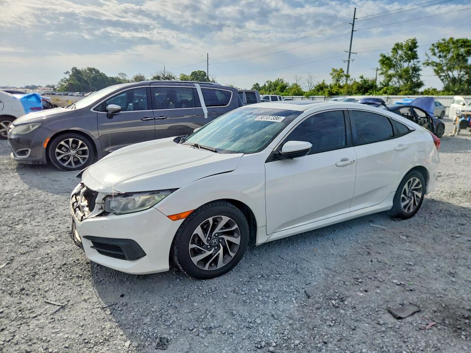 Продаж на аукціоні авто 2017 Honda Civic, vin: 19XFC2F70HE079299, номер лоту: 58107386