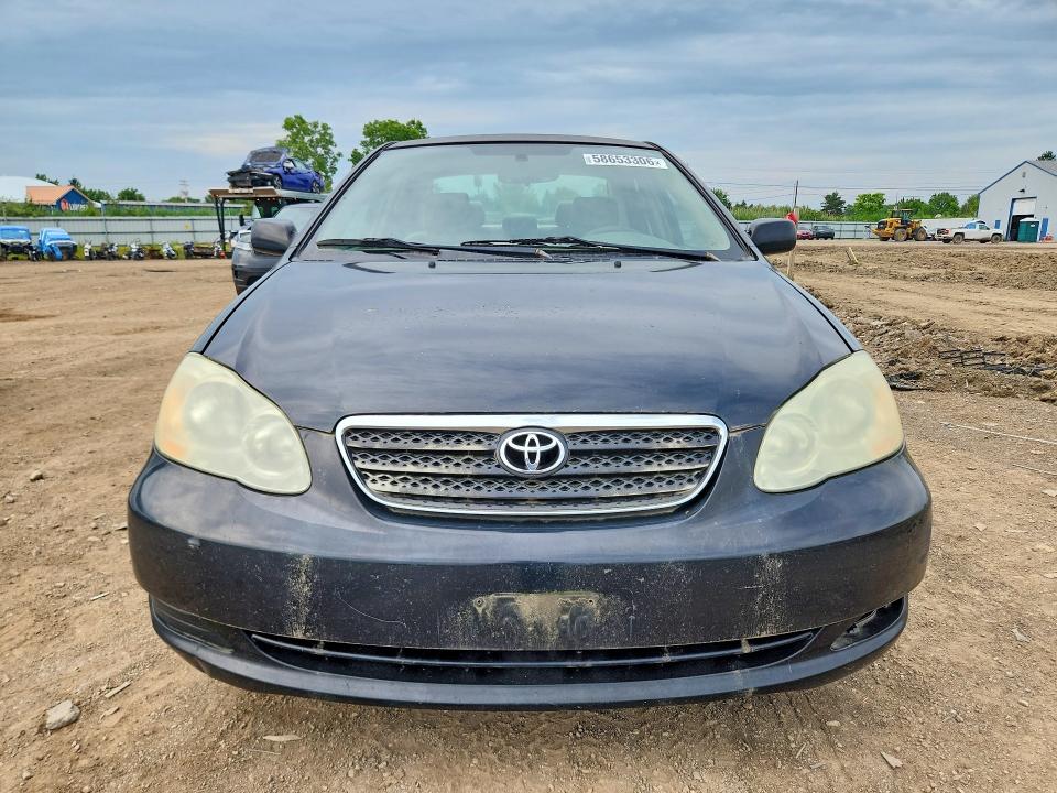 2007 Toyota Corolla მანქანა იყიდება აუქციონზე, vin: 2T1BR30E97C771505, აუქციონის ნომერი: 58653306