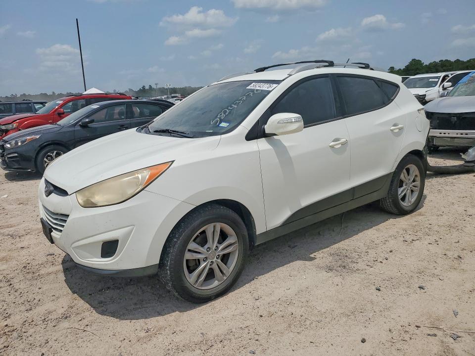 2012 Hyundai Tucson მანქანა იყიდება აუქციონზე, vin: KM8JU3AC2CU376002, აუქციონის ნომერი: 58243776