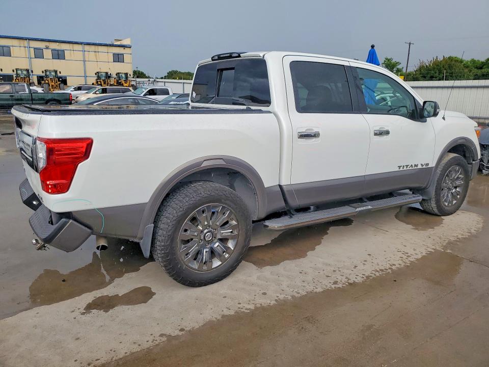 Aukcja sprzedaży 2018 Nissan Titan, vin: 1N6AA1E54JN545003, numer aukcji: 55441946