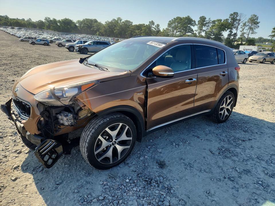 Продаж на аукціоні авто 2017 Kia Sportage, vin: KNDPRCA63H7266205, номер лоту: 56113266