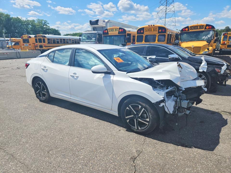 Продажа на аукционе авто 2025 Nissan Sentra, vin: 3N1AB8CV2SY330898, номер лота: 55975866
