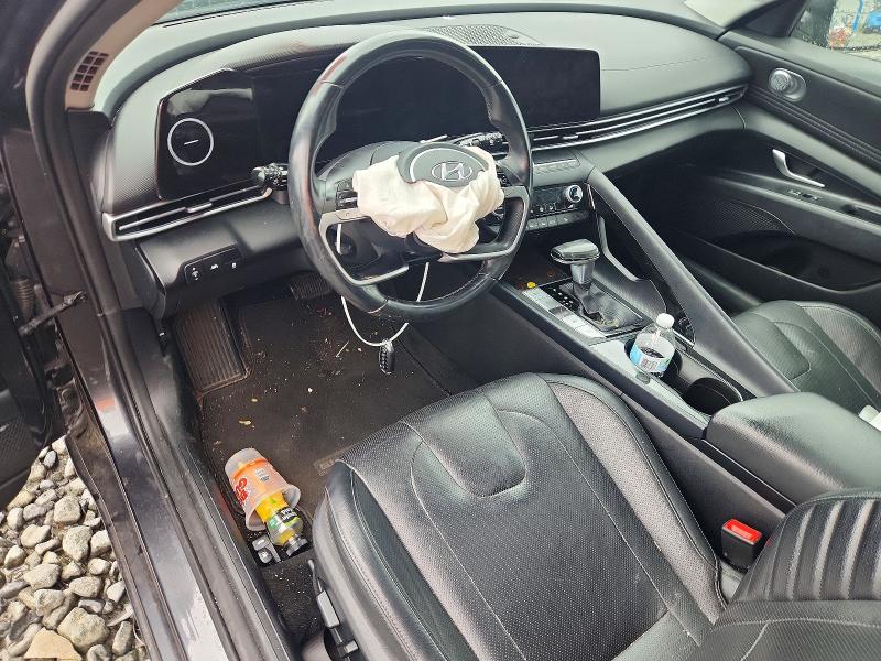 58187146 :رقم المزاد ، 5NPLP4AG8MH028066 vin ، 2021 Hyundai Elantra مزاد بيع