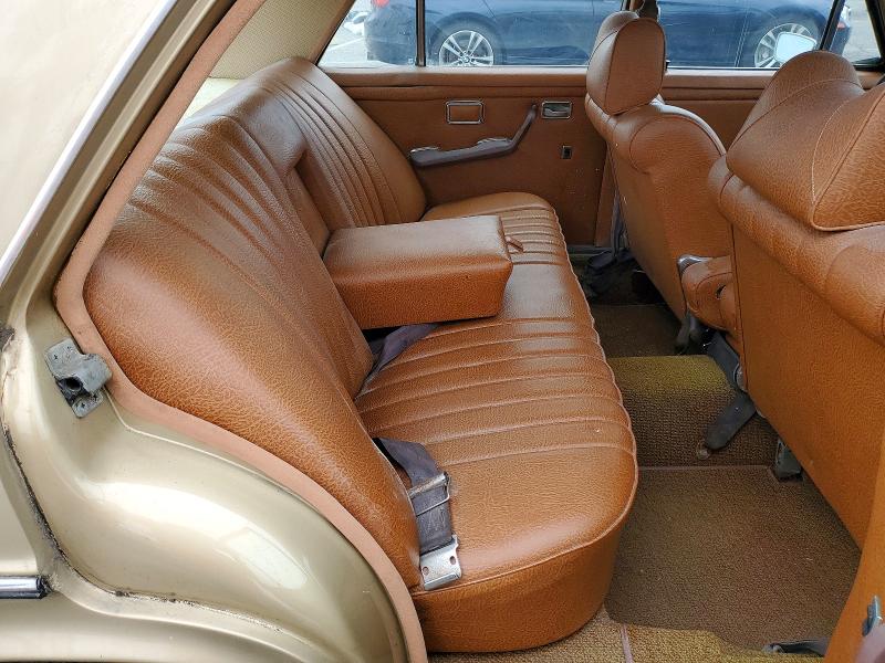 Aukcja sprzedaży 1971 Mercedes-benz 280, vin: 10801812075800, numer aukcji: 58432456