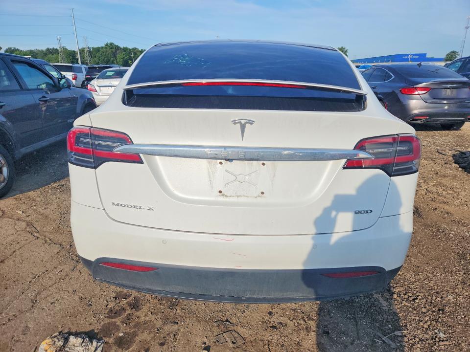 Aukcja sprzedaży 2016 Tesla Model X, vin: 5YJXCBE2XGF014527, numer aukcji: 58596216