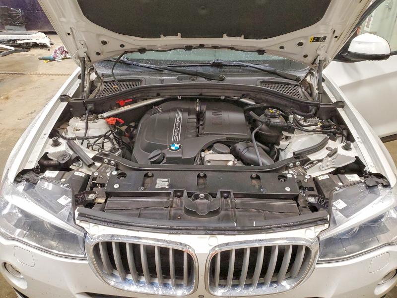 Продаж на аукціоні авто 2017 Bmw X3, vin: 5UXWX7C54H0S18748, номер лоту: 58702336