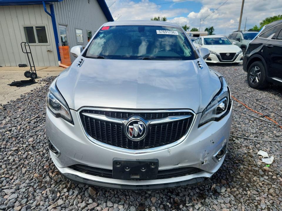 2019 Buick Envision მანქანა იყიდება აუქციონზე, vin: LRBFXBSA0KD026681, აუქციონის ნომერი: 57691736