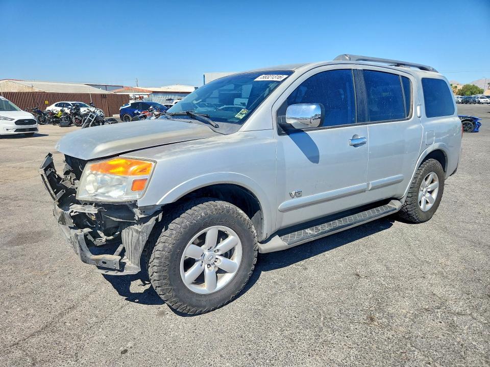 Продаж на аукціоні авто 2008 Nissan Armada, vin: 5N1AA08D88N613910, номер лоту: 58321316