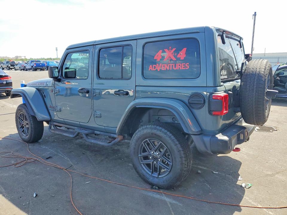 2024 Jeep Wrangler მანქანა იყიდება აუქციონზე, vin: 1C4RJXFG3RW245984, აუქციონის ნომერი: 55853076