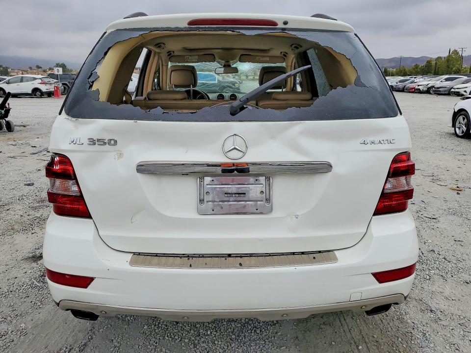 59297206 :رقم المزاد ، 4JGBB8GBXAA537877 vin ، 2010 Mercedes-benz Ml مزاد بيع