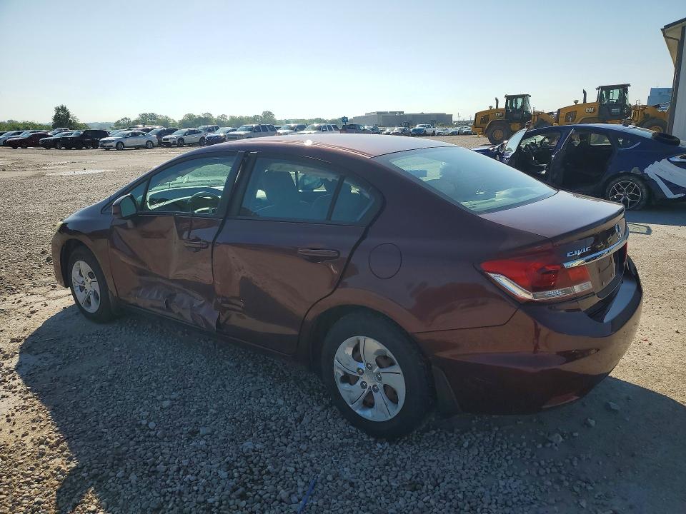55623906 :رقم المزاد ، 19XFB2F52DE040676 vin ، 2013 Honda Civic مزاد بيع