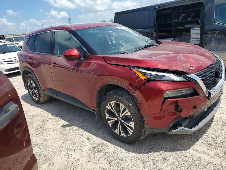 2021 Nissan Rogue მანქანა იყიდება აუქციონზე, vin: 5N1AT3BA3MC676753, აუქციონის ნომერი: 56305146
