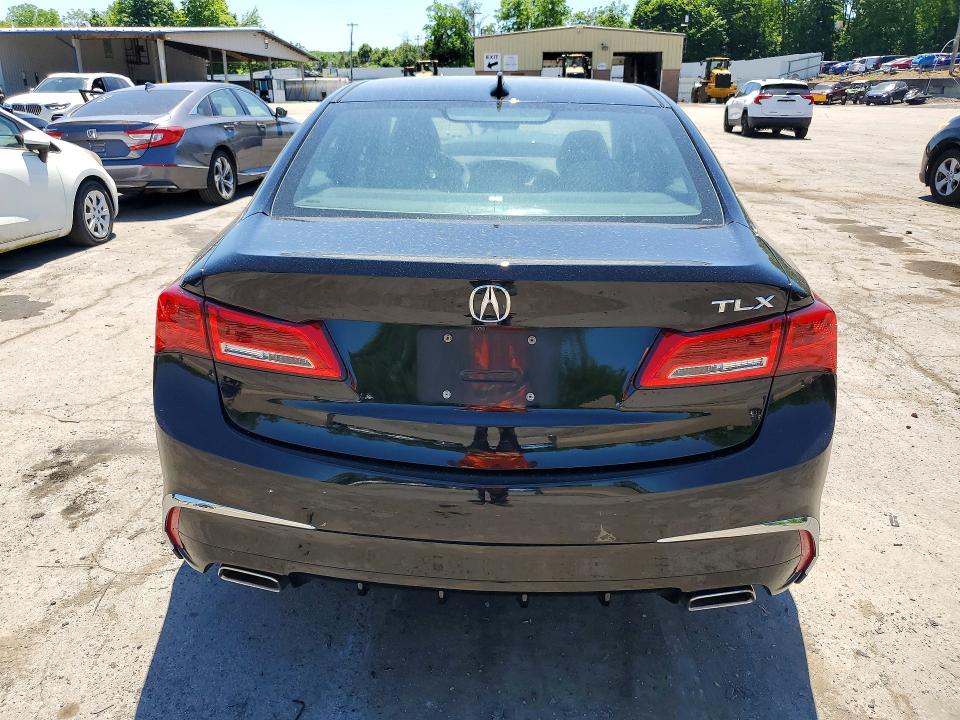 Продаж на аукціоні авто 2020 Acura Tlx, vin: 19UUB2F46LA001526, номер лоту: 55920766