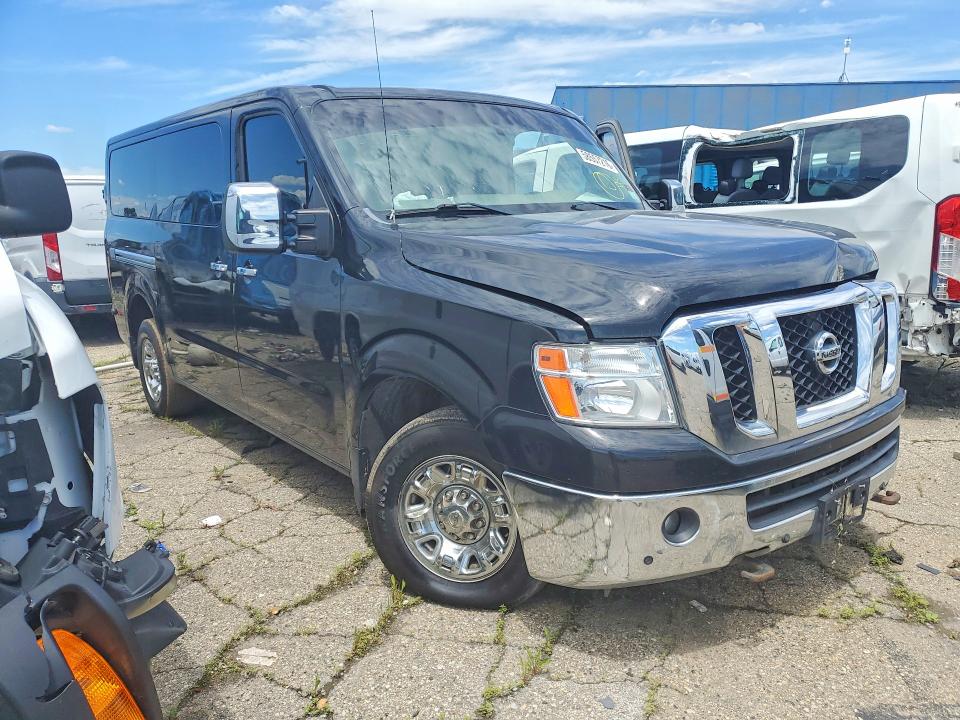 Aukcja sprzedaży 2015 Nissan Nv, vin: 5BZAF0AA3FN850694, numer aukcji: 58557216