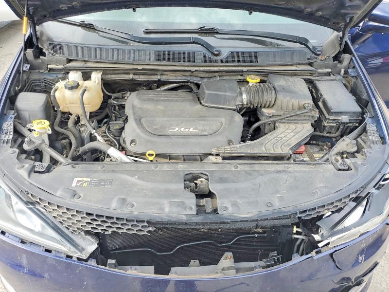 Продаж на аукціоні авто 2017 Chrysler Pacifica, vin: 2C4RC1BG9HR576184, номер лоту: 55796986