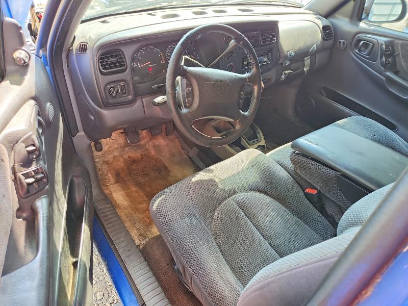 1999 Dodge Dakota მანქანა იყიდება აუქციონზე, vin: 1B7GL22X6XS274510, აუქციონის ნომერი: 57293826