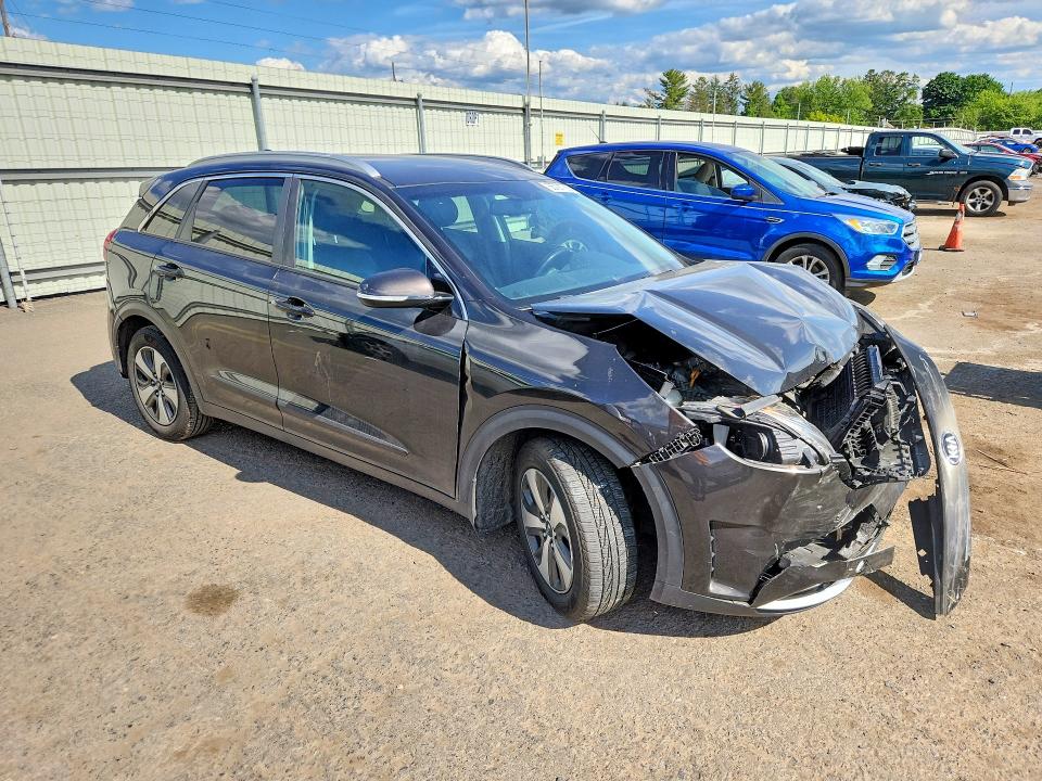 Продажа на аукционе авто 2018 Kia Niro, vin: KNDCC3LC5J5117573, номер лота: 55727786