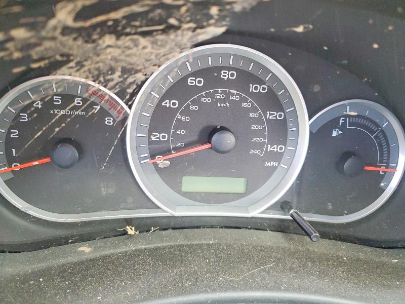 Aukcja sprzedaży 2009 Subaru Impreza, vin: JF1GH63689H800477, numer aukcji: 57425636