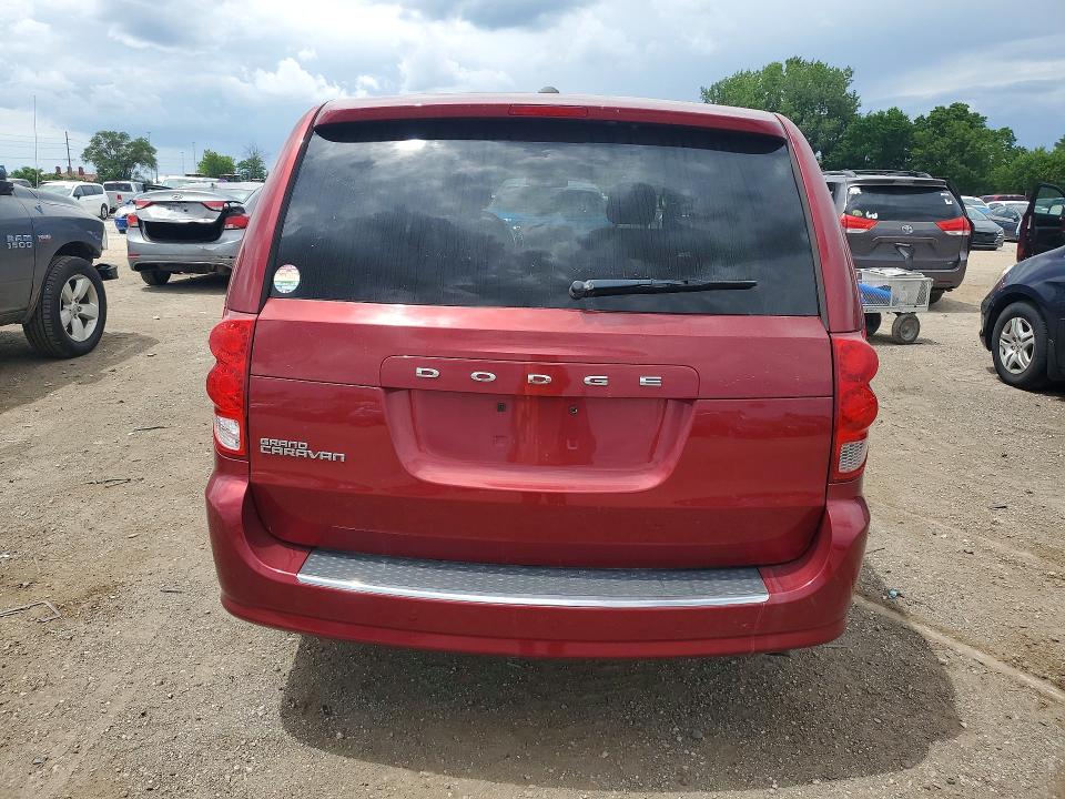 2014 Dodge Grand Caravan მანქანა იყიდება აუქციონზე, vin: 2C4RDGBG7ER417210, აუქციონის ნომერი: 56229586