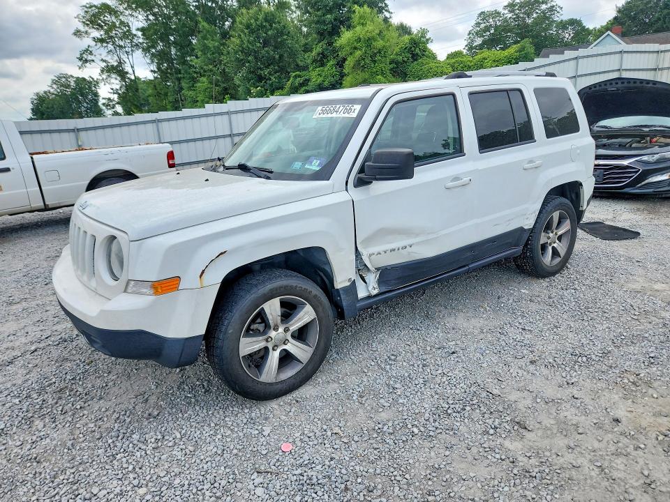 56684766 :رقم المزاد ، 1C4NJRFB5HD205818 vin ، 2017 Jeep Patriot مزاد بيع