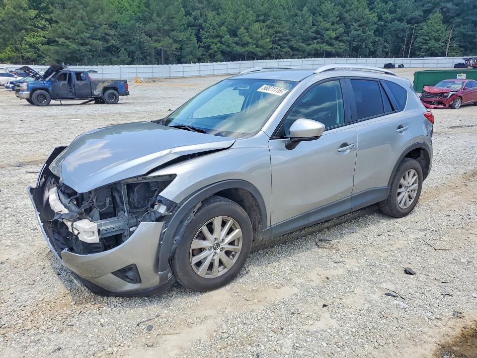 Auction sale of the 2014 Mazda Cx-5, vin: JM3KE2CY4E0397489, lot number: 56871116