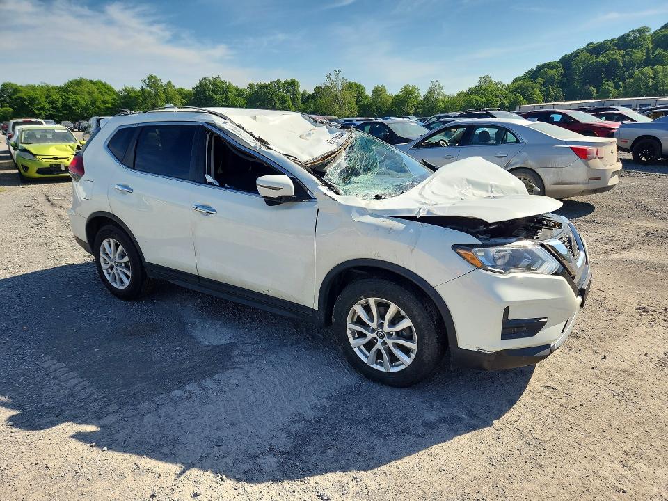 55557066 :رقم المزاد ، 5N1AT2MT7LC793534 vin ، 2020 Nissan Rogue مزاد بيع