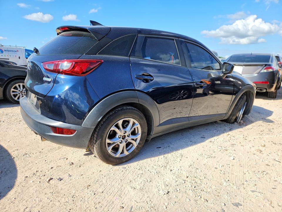 2018 Mazda Cx-3 მანქანა იყიდება აუქციონზე, vin: JM1DKFB74J0313157, აუქციონის ნომერი: 57064906